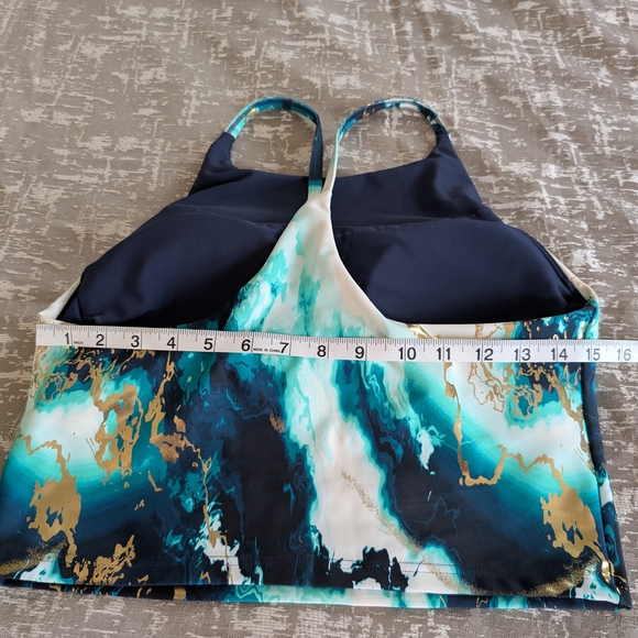 Old Navy Active Cropped Bra Tank NWOT - Picture 5 of 9